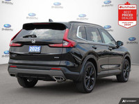 New Price! Black 2025 Honda CR-V Hybrid Touring AWD CVT 2.0L 16V DOHC NAVIGATION, APPLE CAR PLAY, SU... (image 4)