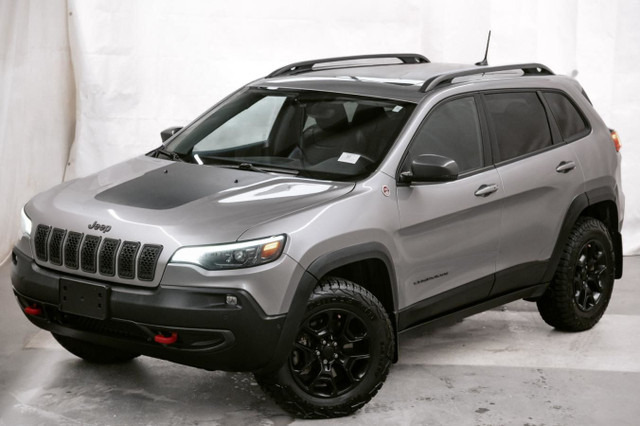 2020 Jeep Cherokee Trailhawk Elite in Cars & Trucks in Red Deer - Image 3