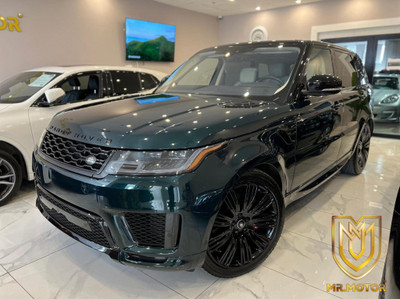 2020 Land Rover Range Rover Sport Autobiography V8 Supercharged 