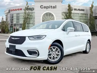 This Chrysler Pacifica has a strong Regular Unleaded V-6 3.6 L/220 engine powering this Automatic tr...