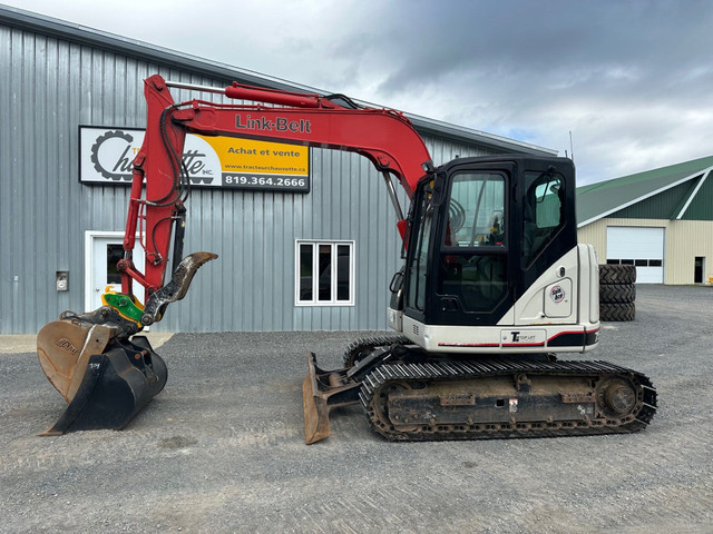 2018 Link Belt 75 X3 Excavatrice Pelle Mécanique in Heavy Equipment in Victoriaville