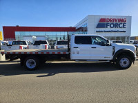 2023 Ford Super Duty F-550 DRW XLT 4WD Crew Cab 203" WB 84" CA, 6.7L V8 Diesel, 12ft Deck, Extra Hea... (image 5)