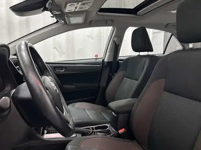 2019 Toyota Corolla LE AMELIORE - TOIT OUVRANT - VOLANT CHAUFFAN in Cars & Trucks in Québec City - Image 25