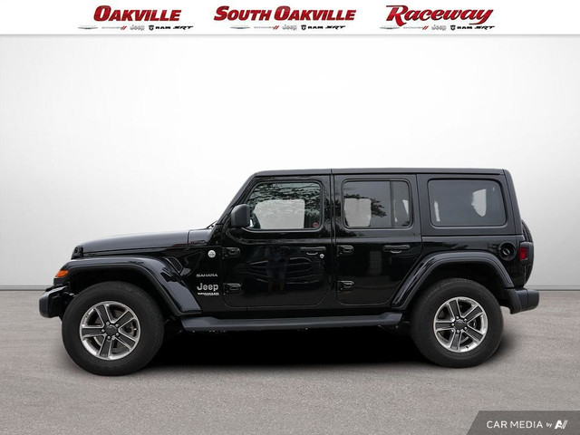 2022 Jeep Wrangler SAHARA | 4 DOOR | NAVI | ALPINE AUDIO | BLUET in Cars & Trucks in Oakville / Halton Region - Image 3