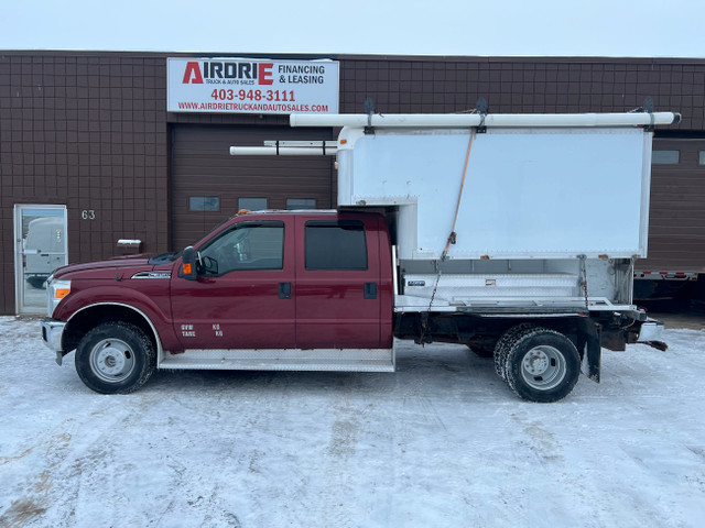 2011 Ford Super Duty F-350 DRW XLT VMAC Canopy in Cars & Trucks in Calgary