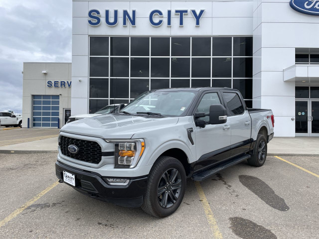  2023 Ford F-150 XLT FX4 SPORT HERITAGE EDITION + MOONROOF in Cars & Trucks in Medicine Hat