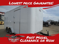 2024 Cargo Mate 8X16ft Enclosed