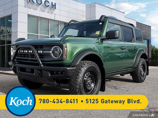 2022 Ford Bronco Black Diamond in Cars & Trucks in Edmonton