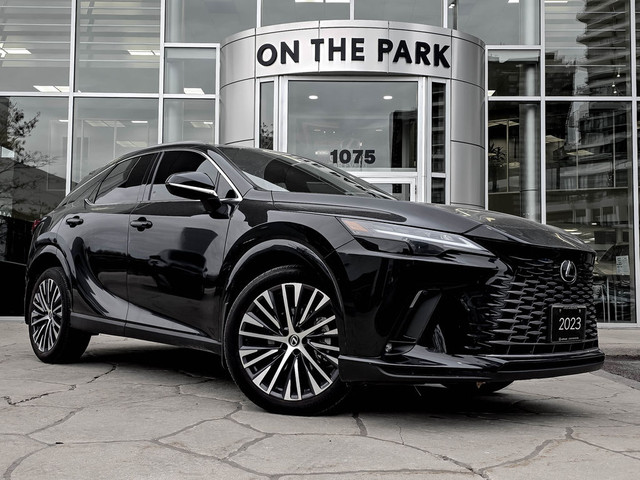 2023 Lexus RX 350| Luxury Pkg| AWD| Lexus Certified| White Int in Cars & Trucks in City of Toronto - Image 2