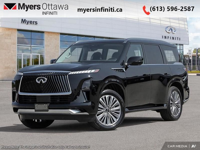 2025 INFINITI QX80 SENSORY - Leather Seats in Cars & Trucks in Ottawa