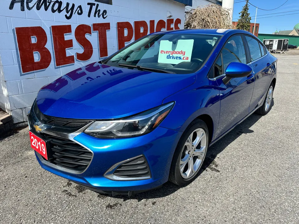 2019 Chevrolet Cruze Premier COME EXPERIENCE THE DAVEY DIFFER...
