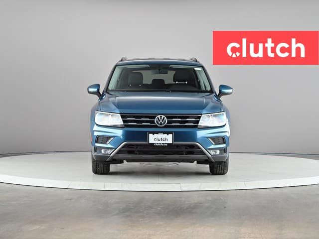 2018 Volkswagen Tiguan Trendline AWD w/ Apple CarPlay, Heated Fr in Cars & Trucks in City of Toronto - Image 3