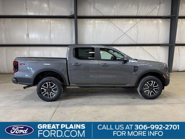 2025 Ford Ranger Lariat | FX4 | Leather | Navigation | Back Up in Cars & Trucks in Regina - Image 4