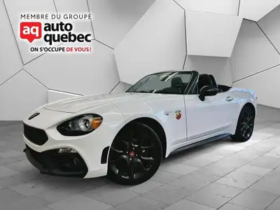 FIAT 124 SPIDER 2017 - ÉLÉGANCE & PLAISIR DE CONDUIRE! Seulement 70 296 km | Super bien entretenue |...