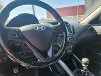 GARANTIE 1 ANS CREDIT DIRECT EN LIGNE AU WWW.AUTO-INTERNET.CA WOW 2014 HYUNDAI VELOSTER TURBO LIMITE... (image 2)