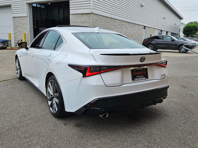 2022 Lexus IS IS 300 AWD-F SPORT-SUNROOF-NAVI-38KM in Cars & Trucks in City of Toronto - Image 3