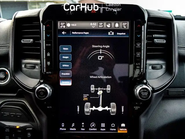 2023 Ram 1500 Sport 4x4 Crew Cab 5'7 Box G/T Package 12Display in Cars & Trucks in Mississauga / Peel Region - Image 45