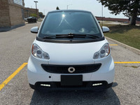 2014 Smart Fortwo Pure White On Black Interior • 1.0L • Rear Wheel Drive • Auto • A/C • Heated Front... (image 2)