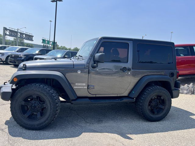 2016 Jeep Wrangler Sport | HARD/SOFT TOP| 4 SEATER in Cars & Trucks in Kitchener / Waterloo - Image 3