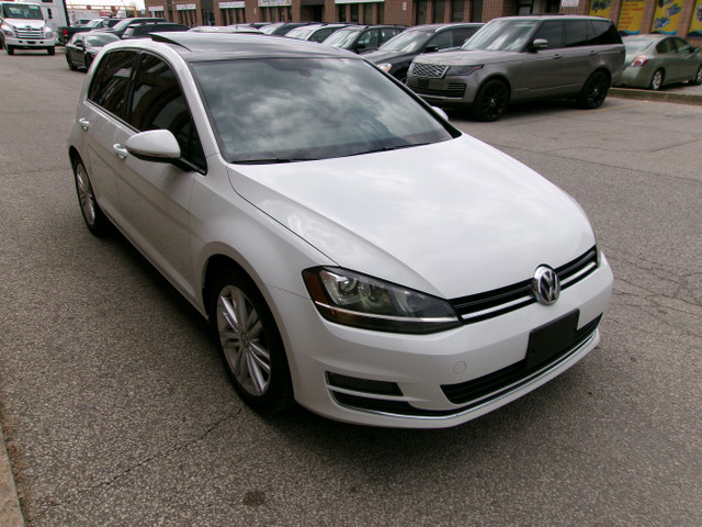 2015 Volkswagen Golf S ***CERTIFIED | 5-SPEED | LEATHER*** in Cars & Trucks in Mississauga / Peel Region - Image 3