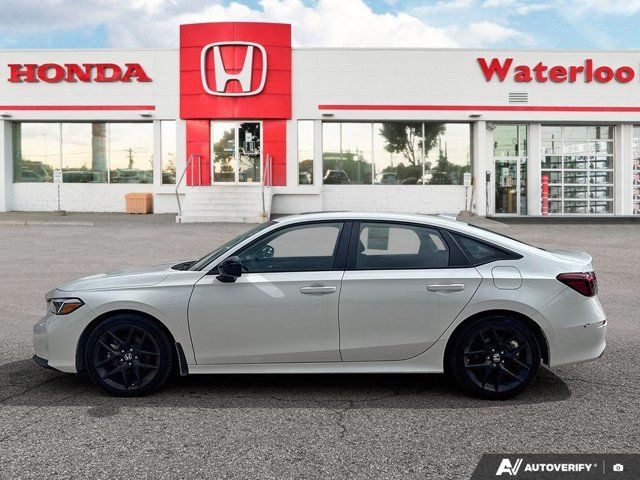 2025 Honda Civic Sedan Hybrid SPORT HYBRID | ONE OWNER in Cars & Trucks in Kitchener / Waterloo - Image 2
