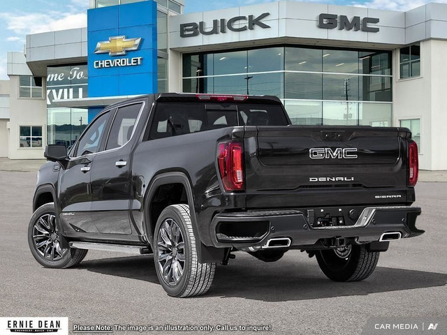 2025 GMC Sierra 1500 Denali 6.2L V8 // 22 HIGH GLOSS WHEELS /... in Cars & Trucks in Barrie - Image 4