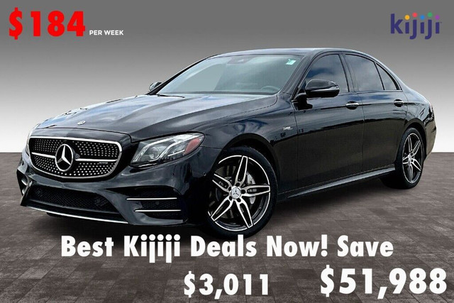 2020 Mercedes-benz E-class AMG E 53 4MATIC+ in Cars & Trucks in Edmonton