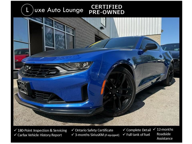 2019 Chevrolet Camaro 3LT - 9K, 1L3 TRACK PKG, RECAROS, PDR, NPP in Cars & Trucks in Ottawa