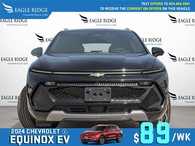 2025 Chevrolet Equinox EV LT 17.7-inch touchscreen, 11-inch d... in Cars & Trucks in Burnaby/New Westminster - Image 2