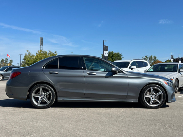 2017 Mercedes-Benz C-Class LEATHER | BACKUP CAMERA | BLUETOOTH | in Cars & Trucks in Kitchener / Waterloo - Image 3