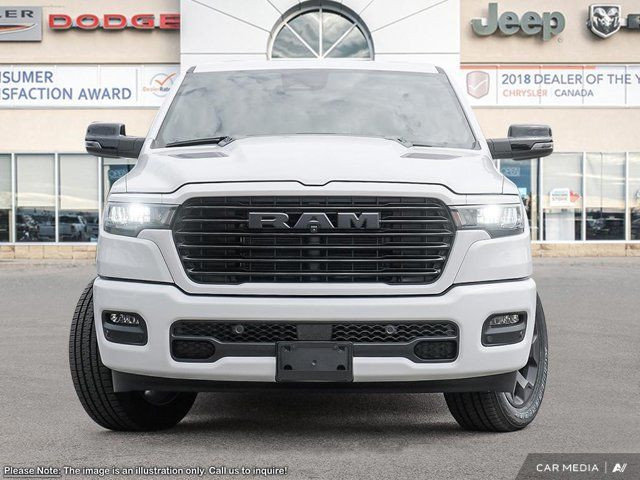2025 Ram 1500 Sport | Leather/Vinyl | Heated Seats + Wheel in Cars & Trucks in Grande Prairie - Image 2
