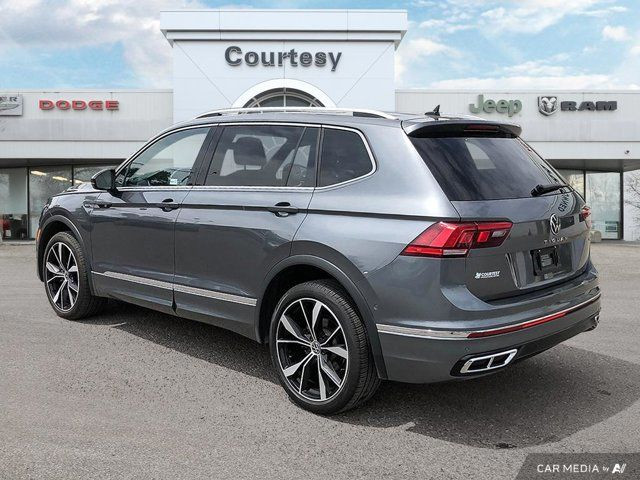 2024 Volkswagen Tiguan Highline R-Line | Heated & Ventilated in Cars & Trucks in Calgary - Image 4