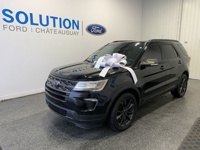 2018 FORD EXPLORER XLT EXPLORER XLT in Cars & Trucks in West Island