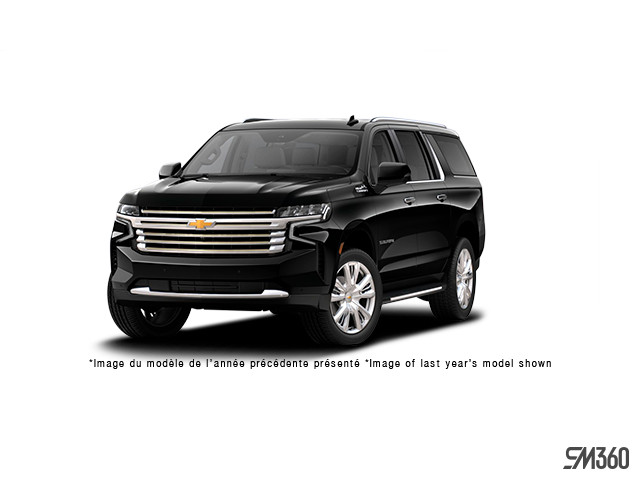 2024 Chevrolet Suburban High Country in Cars & Trucks in West Island - Image 3