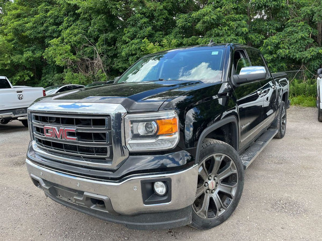 2015 GMC Sierra 1500 SLT | Crew | 4x4 | Leather | Roof | Nav | C in Cars & Trucks in Oshawa / Durham Region - Image 4