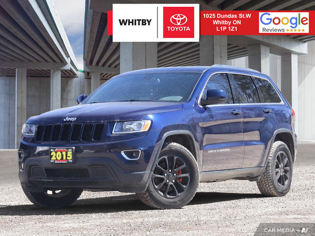 2015 Jeep Grand Cherokee Laredo AWD 3.6L / Power Sunroof / Power in Cars & Trucks in Oshawa / Durham Region