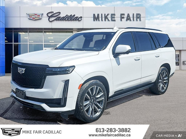 2023 Cadillac Escalade Sport surround vision,assist steps,sun... in Cars & Trucks in Ottawa