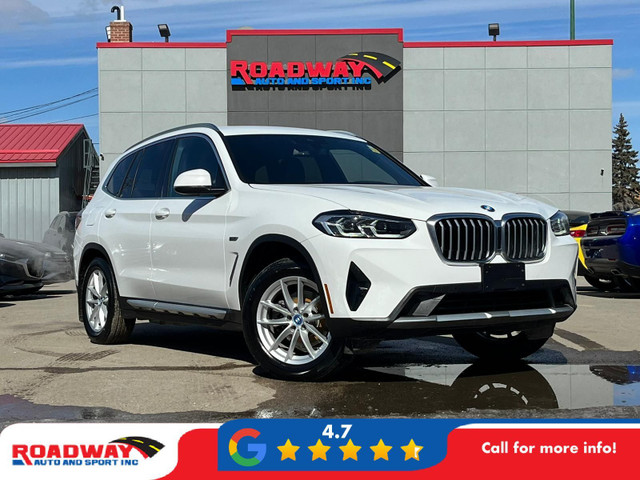 2022 BMW X3 PHEV xDrive30e PLUG IN HYBRID | HEATED SEATS | NA... in Cars & Trucks in Saskatoon