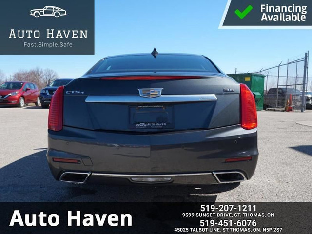 2016 Cadillac CTS | ACCIDENT FREE | LOW MILEAGE | in Cars & Trucks in London - Image 4