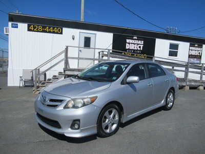 2011 Toyota Corolla S CLEAN CARFAX!!