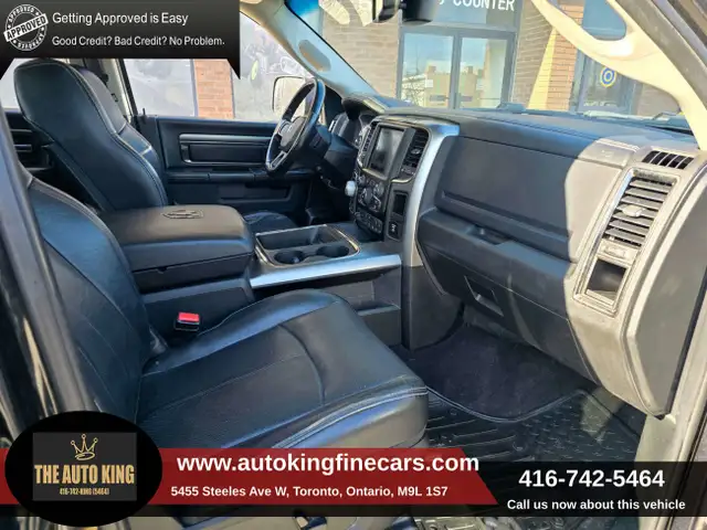 2018 Ram 1500 SPORT 4X4 CREW CAB NAVI/CAMERA/LEATHER 6'4" RAMBOX in Cars & Trucks in City of Toronto - Image 11