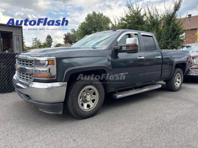 2017 Chevrolet Silverado 1500 5.3L V8 DOUBLE-CAB, CARPLAY, CAMER in Cars & Trucks in Longueuil / South Shore