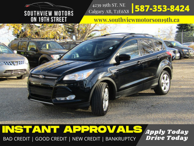 2016 Ford Escape SE-4WD-NAV-B.UP CAM-LEATHER-FINANCING AVAILABLE