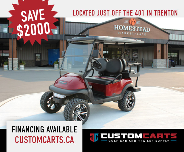 2014 Club Car Precedent Electric Golf Cart in ATVs in Trenton