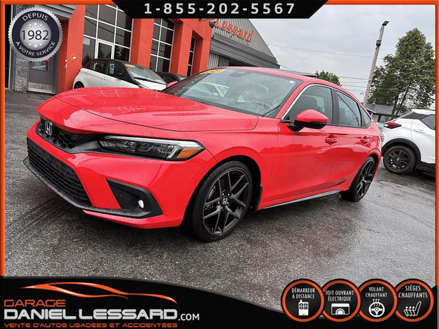 Honda Civic Hatchback SPORT TOURING 1.5 L, MAG 18", CUIR TOIT, D in Cars & Trucks in St-Georges-de-Beauce - Image 3