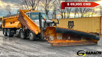 Heavy truck - # STOCK: C-36127 2012 FREIGHTLINER M2 112V DÉNEIGEUSE CAMION À NEIGE 2012 FREIGHTLINER...