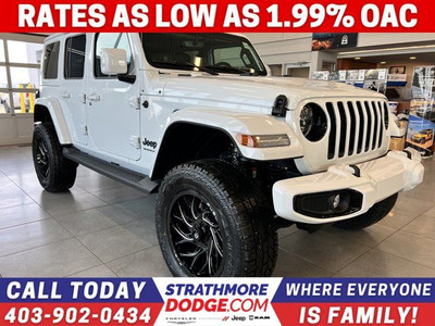 2023 Jeep Wrangler High Altitude | LEATHER | LIFTED 