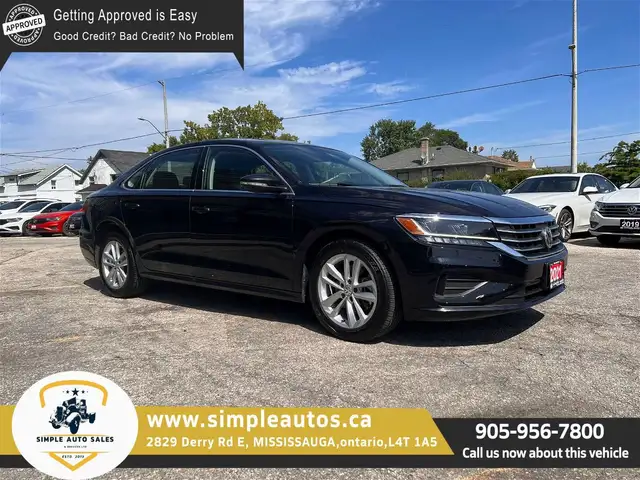 2021 Volkswagen Passat HIGHLINE in Cars & Trucks in Mississauga / Peel Region - Image 8
