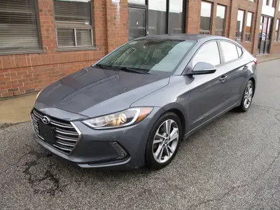 2018 Hyundai Elantra GLS ***CERTIFIED | NO ACCIDENTS | LEATHER**