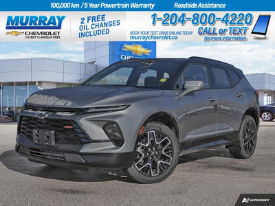 2024 Chevrolet Blazer RS